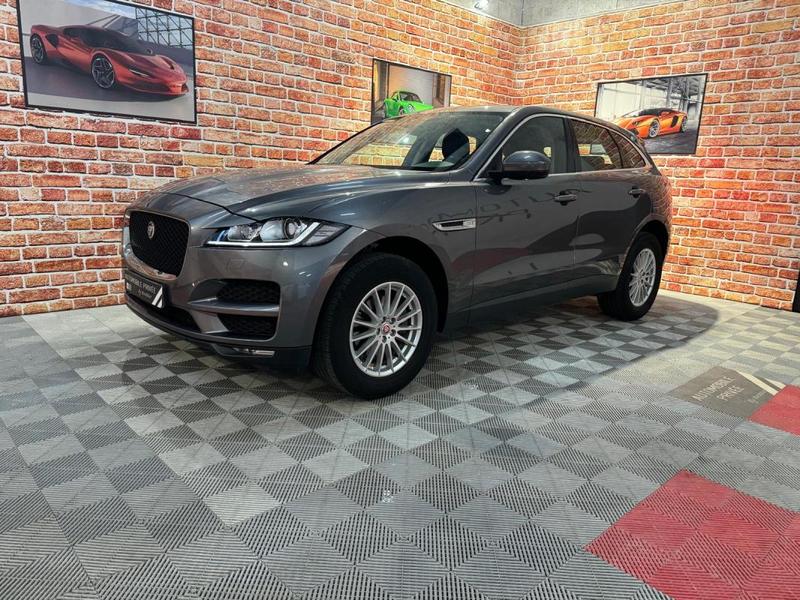 Jaguar F-Pace 2.0 d Awd Portfolio Edition