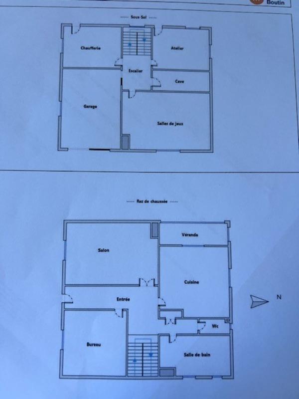 Maison - 171 m² - 8 pièces