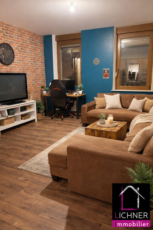 Maison - 88 m² - 4 pièces