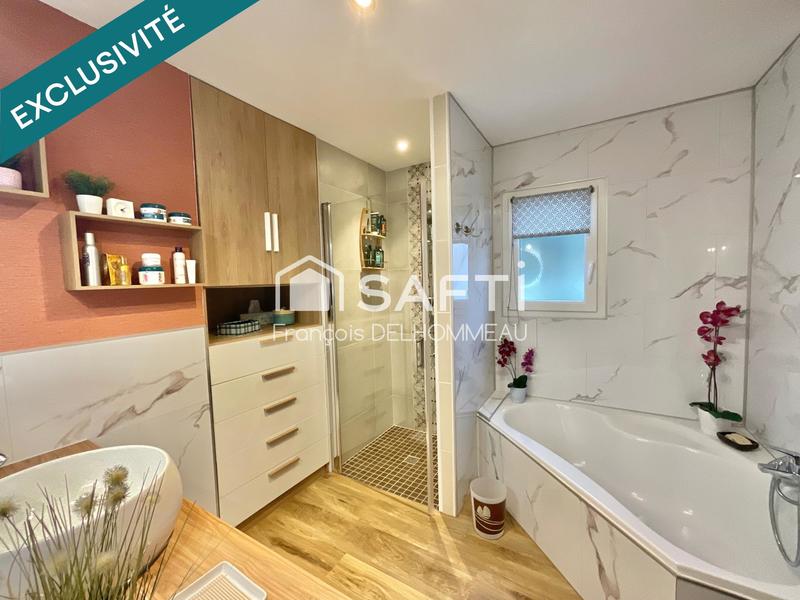 Maison - 132 m² - 6 pièces