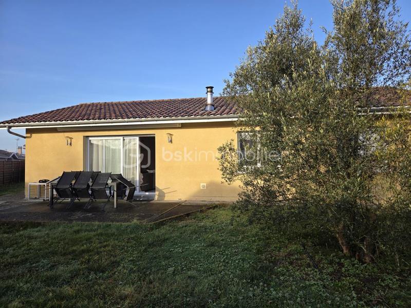 Maison - 119 m² - 4 pièces