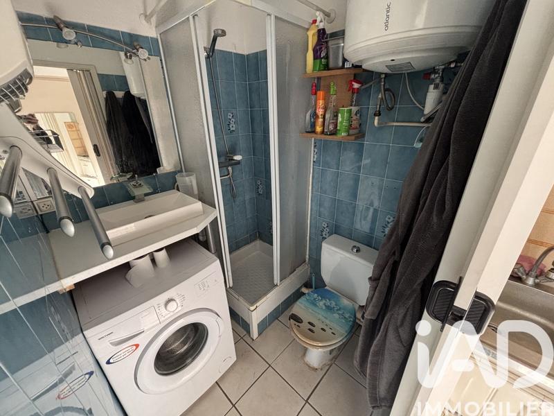 Studio - 17 m² - 1 pièce