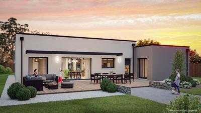 Maison - 117 m² - 7 pièces