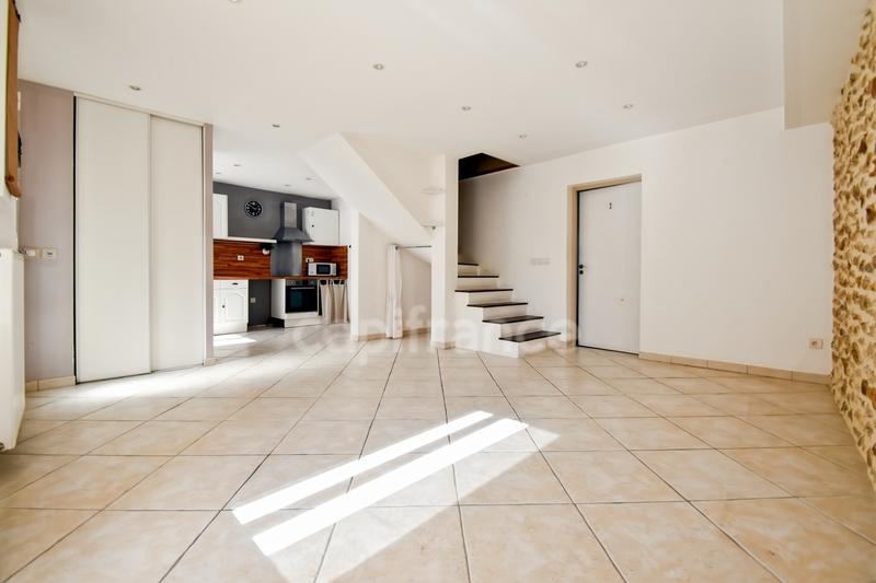 Maison de ville - 88 m² - 4 pièces