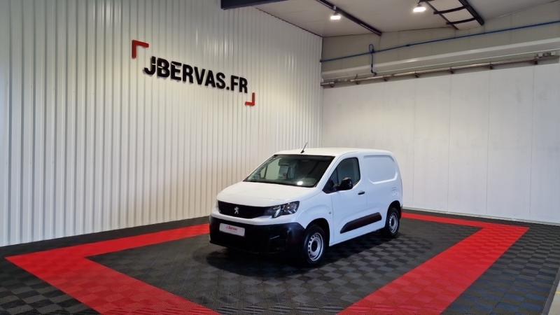 Peugeot Partner Standard 650 Kg Bluehdi 100 Ss Bvm5 Pro