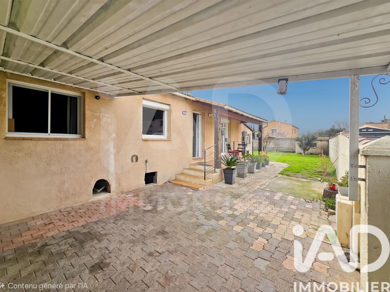 Maison - 120 m² - 5 pièces