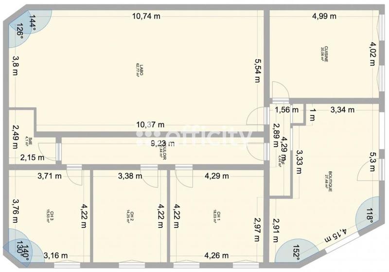 Maison - 190 m² - 7 pièces