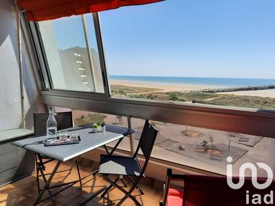 Studio - 21 m² - 1 pièce