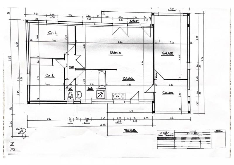 Maison - 84 m² - 3 pièces