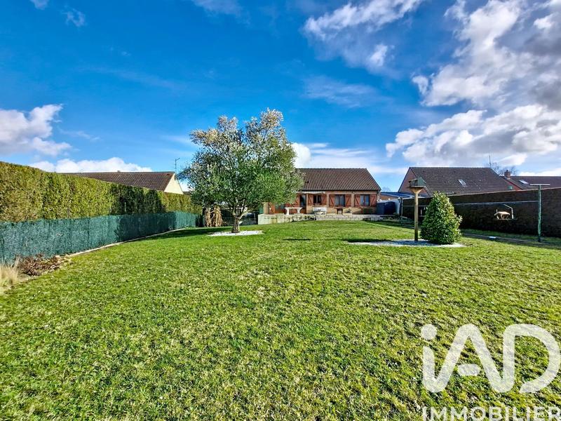 Maison - 86 m² - 4 pièces