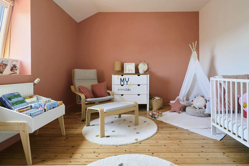 Maison - 120 m² - 4 pièces