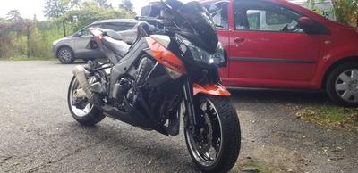 Kawasaki Z 1000 kawasaki noir