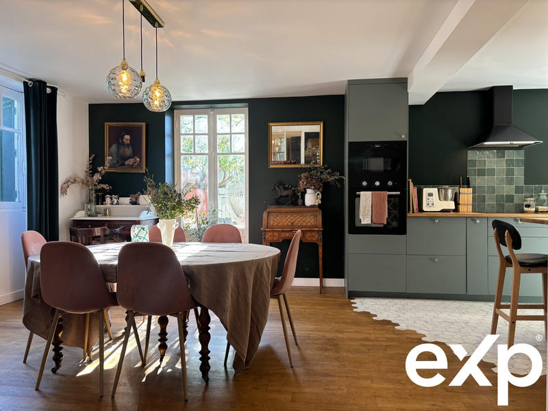 Maison ancienne - 136 m² - 6 pièces