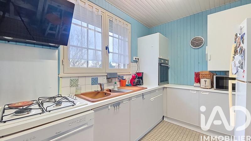 Maison - 92 m² - 5 pièces