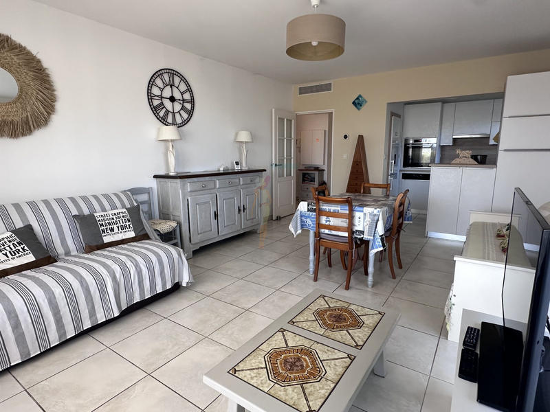 Appartement - 54 m² - 2 pièces