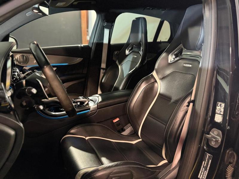 Mercedes Glc Coupé 63 s Amg 3.0i V8 4matic+ 9g-Tronic 510ch Burmester, Toit ouvrant, Echappement sport