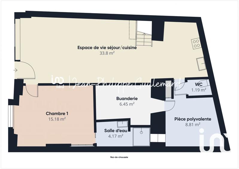 Maison de ville - 109 m² - 5 pièces