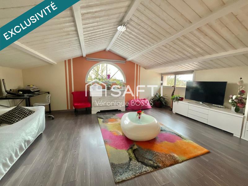 Maison - 125 m² - 5 pièces
