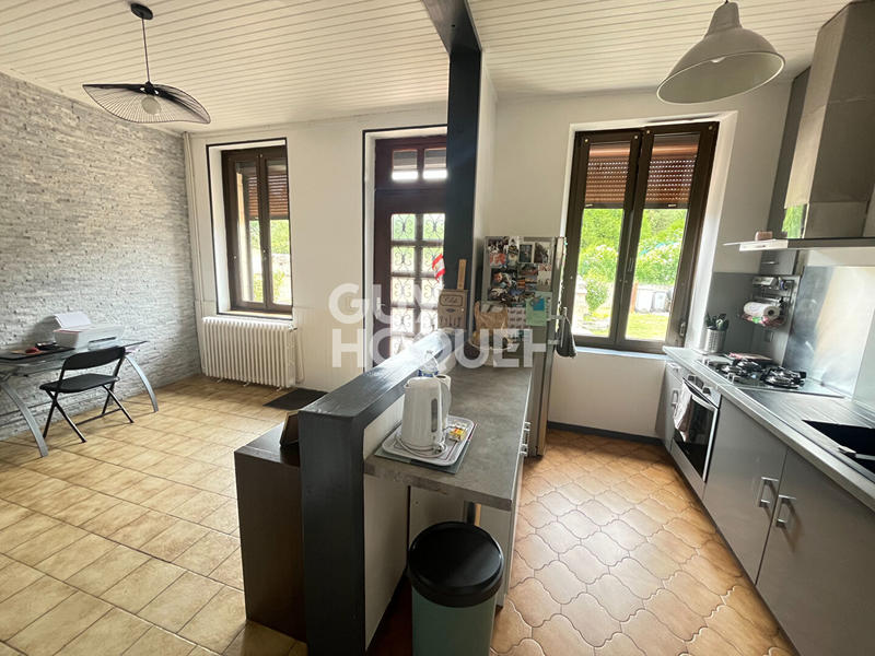 Maison - 128 m² - 6 pièces