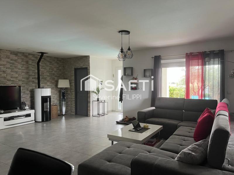 Maison - 114 m² - 4 pièces