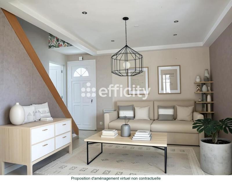 Maison - 80 m² - 5 pièces