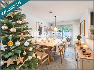 Maison - 101 m² - 5 pièces