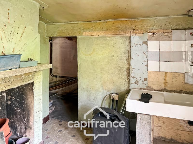 Maison en pierre - 65 m² - 3 pièces