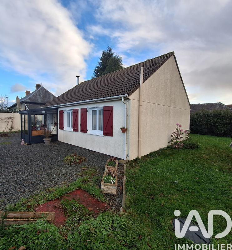 Maison - 76 m² - 4 pièces