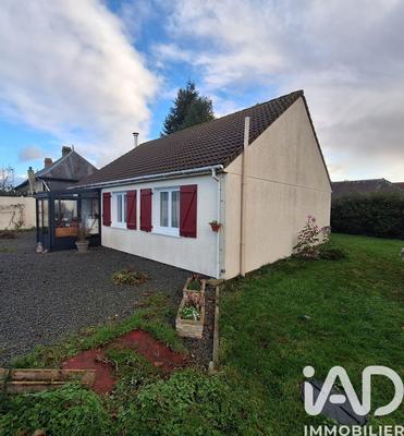 Maison - 76 m² - 4 pièces