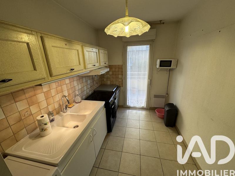 Appartement - 56 m² - 3 pièces