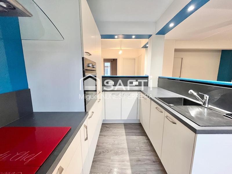 Appartement - 68 m² - 3 pièces