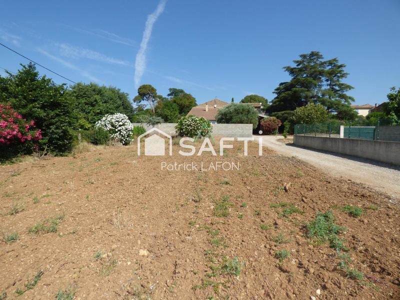 Terrain - 319 m²