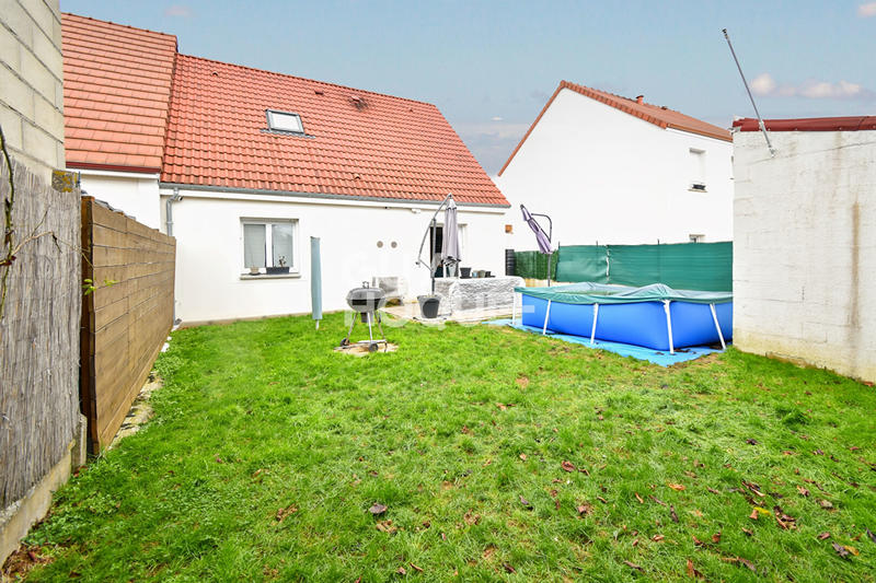 Maison - 96 m² - 4 pièces