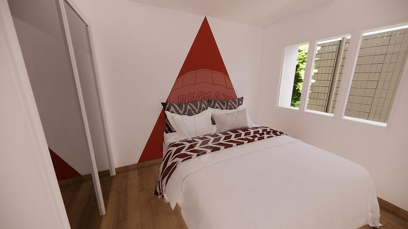 Appartement - 58 m² - 3 pièces