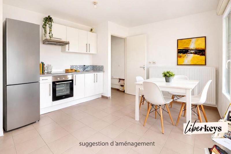 Appartement - 40 m² - 2 pièces