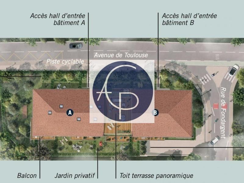 Appartement - 47 m² - 2 pièces