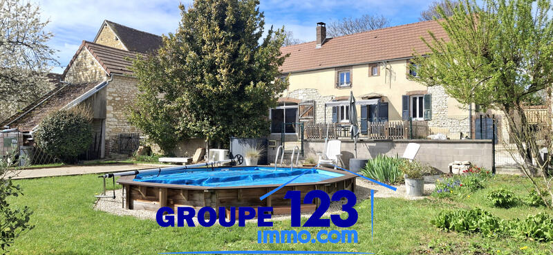 Maison - 170 m² - 7 pièces