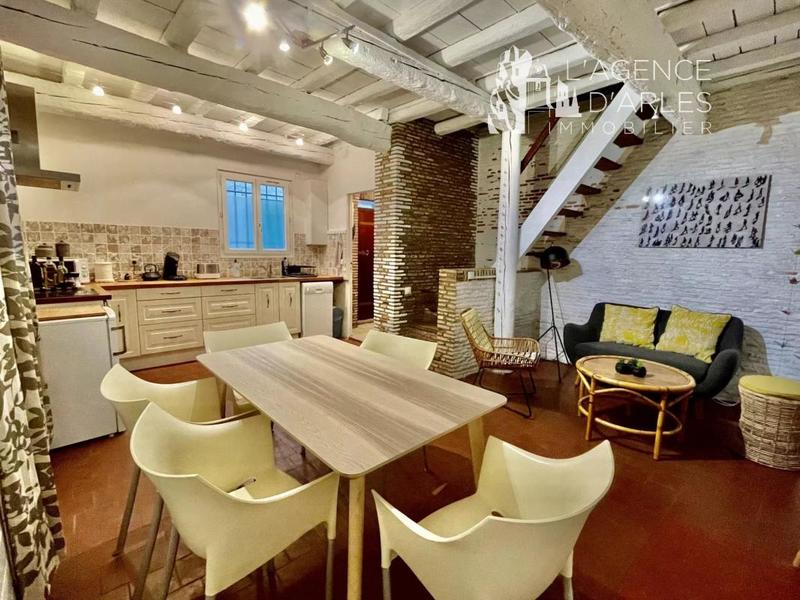 Maison de ville - 60 m² - 3 pièces