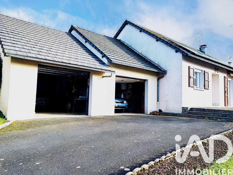 Maison - 113 m² - 5 pièces