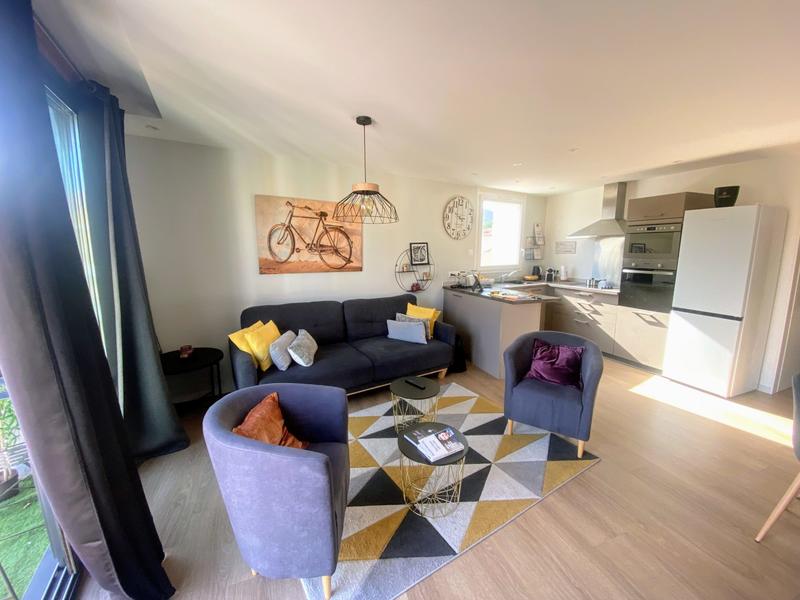 Appartement - 54 m² - 2 pièces