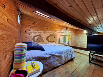 Maison - 37 m² - 2 pièces