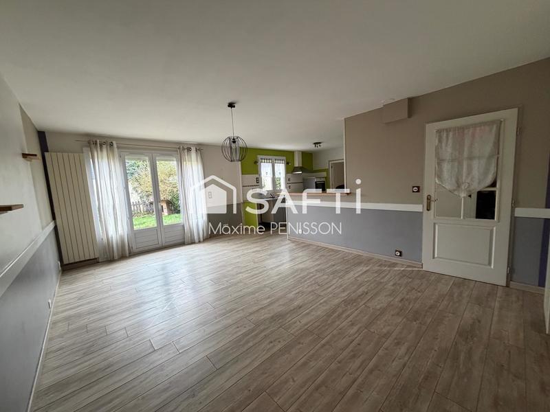 Maison - 97 m² - 5 pièces