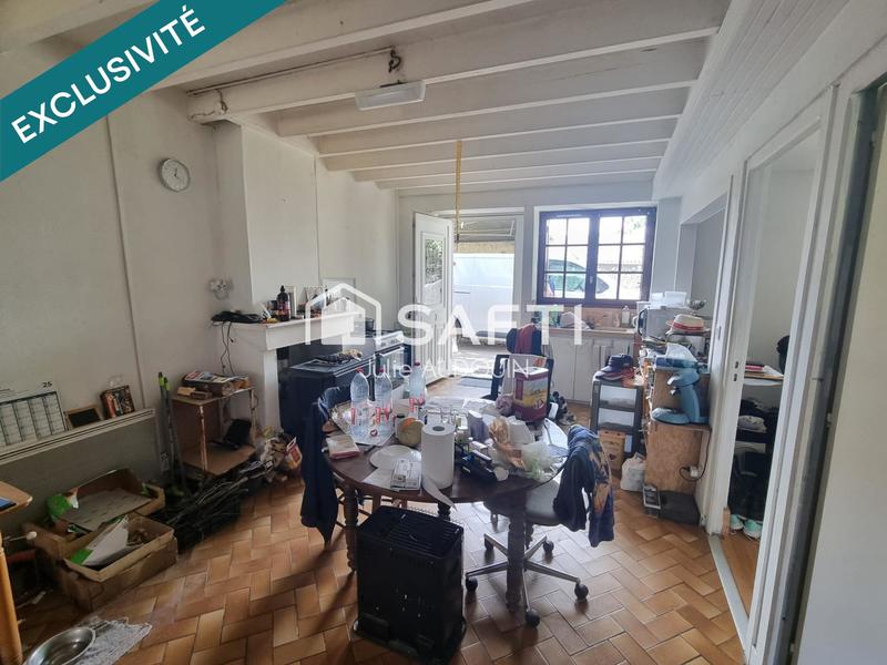 Maison - 65 m² - 3 pièces