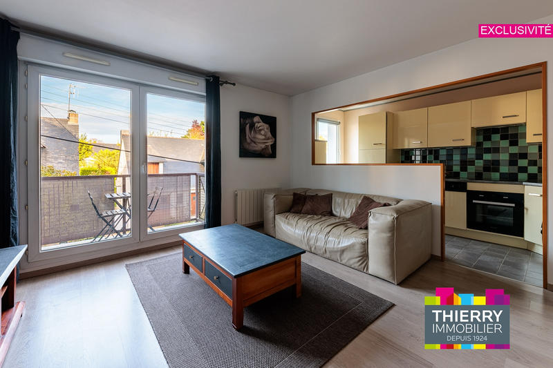 Appartement - 50 m² - 2 pièces