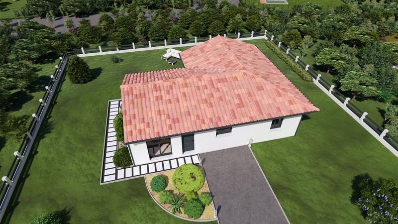 Maison - 90 m² - 4 pièces