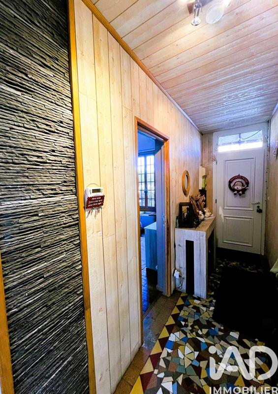 Maison - 88 m² - 5 pièces