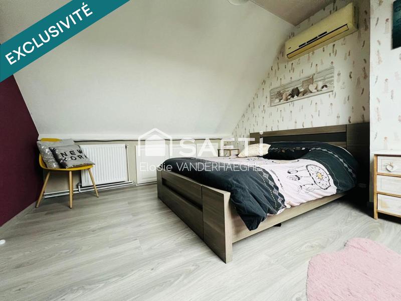 Maison - 90 m² - 5 pièces