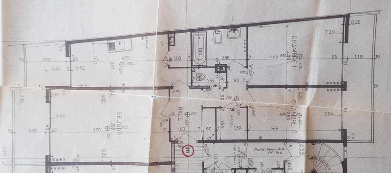 Appartement bourgeois - 74 m² - 3 pièces