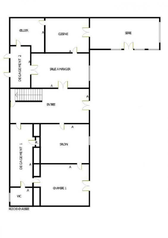 Maison - 216 m² - 7 pièces