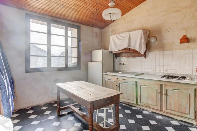 Maison de village - 40 m² - 2 pièces